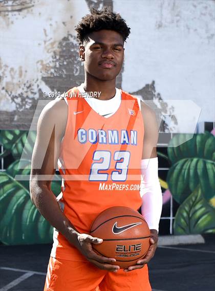 Thumbnail 2 in Bishop Gorman (Preseason Photo Shoot)  photogallery.