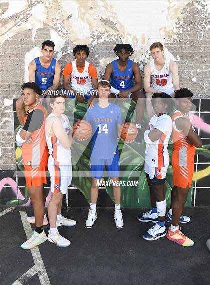 Thumbnail 1 in Bishop Gorman (Preseason Photo Shoot)  photogallery.