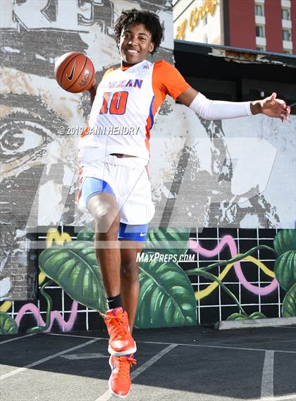 Thumbnail 1 in Bishop Gorman (Preseason Photo Shoot)  photogallery.