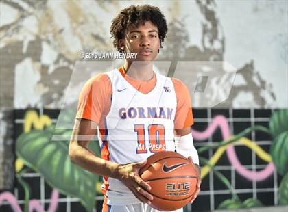 Thumbnail 3 in Bishop Gorman (Preseason Photo Shoot)  photogallery.