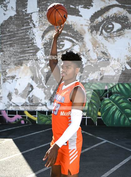Thumbnail 1 in Bishop Gorman (Preseason Photo Shoot)  photogallery.