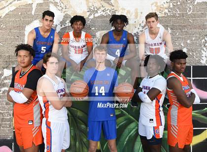 Thumbnail 3 in Bishop Gorman (Preseason Photo Shoot)  photogallery.