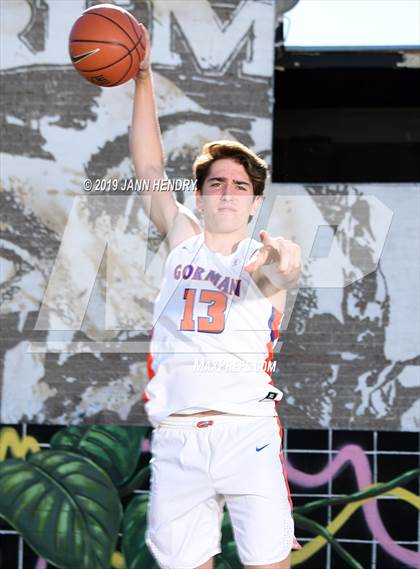 Thumbnail 3 in Bishop Gorman (Preseason Photo Shoot)  photogallery.