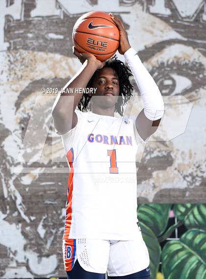 Thumbnail 1 in Bishop Gorman (Preseason Photo Shoot)  photogallery.