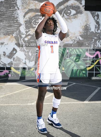 Thumbnail 2 in Bishop Gorman (Preseason Photo Shoot)  photogallery.