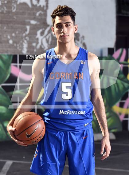 Thumbnail 2 in Bishop Gorman (Preseason Photo Shoot)  photogallery.
