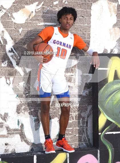 Thumbnail 3 in Bishop Gorman (Preseason Photo Shoot)  photogallery.
