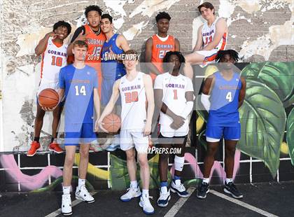Thumbnail 1 in Bishop Gorman (Preseason Photo Shoot)  photogallery.