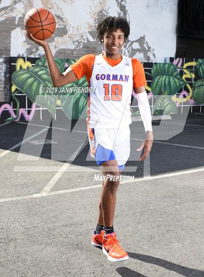 Thumbnail 3 in Bishop Gorman (Preseason Photo Shoot)  photogallery.