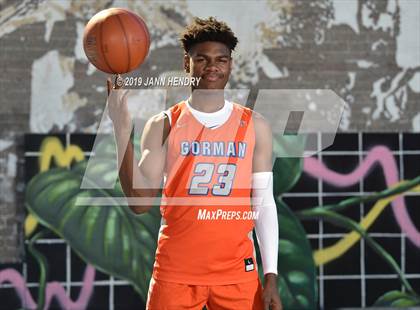 Thumbnail 1 in Bishop Gorman (Preseason Photo Shoot)  photogallery.