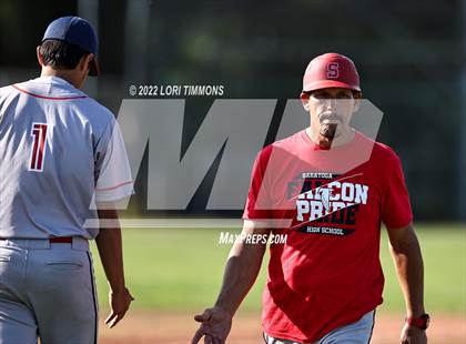 Thumbnail 2 in Saratoga vs. Oak Grove photogallery.
