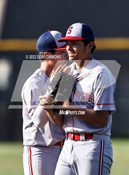 Thumbnail 2 in Saratoga vs. Oak Grove photogallery.