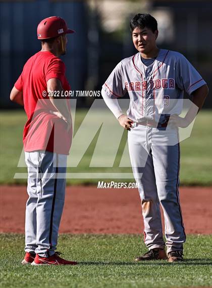 Thumbnail 2 in Saratoga vs. Oak Grove photogallery.