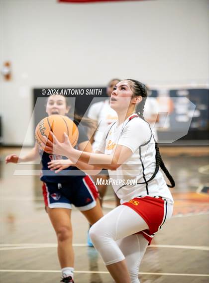 Thumbnail 1 in Apex Friendship vs. Elizabeth Seton (Battle in the Bull Invitational) photogallery.