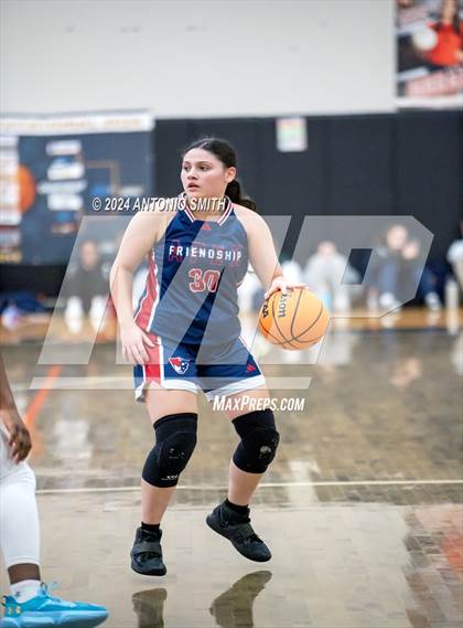 Thumbnail 2 in Apex Friendship vs. Elizabeth Seton (Battle in the Bull Invitational) photogallery.