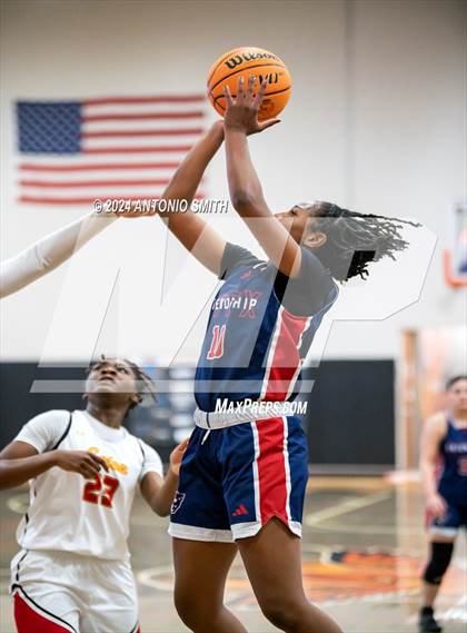 Thumbnail 3 in Apex Friendship vs. Elizabeth Seton (Battle in the Bull Invitational) photogallery.