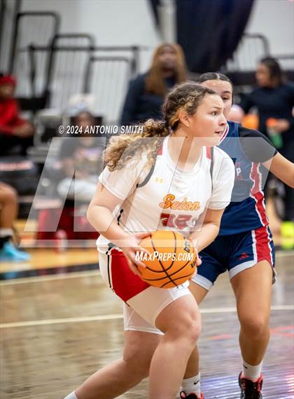 Thumbnail 1 in Apex Friendship vs. Elizabeth Seton (Battle in the Bull Invitational) photogallery.