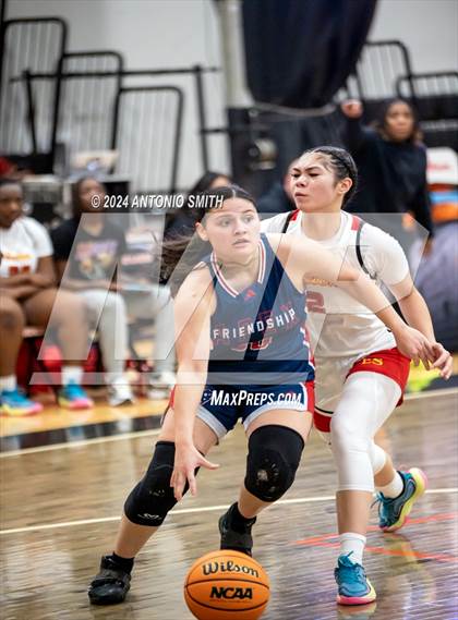 Thumbnail 1 in Apex Friendship vs. Elizabeth Seton (Battle in the Bull Invitational) photogallery.