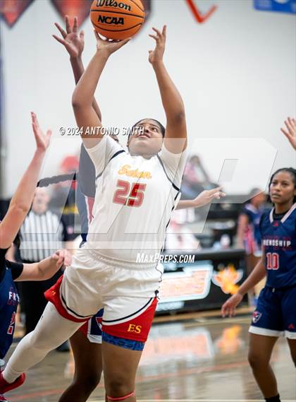 Thumbnail 2 in Apex Friendship vs. Elizabeth Seton (Battle in the Bull Invitational) photogallery.
