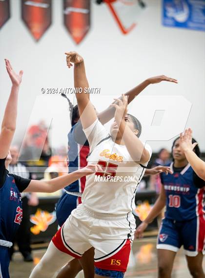 Thumbnail 3 in Apex Friendship vs. Elizabeth Seton (Battle in the Bull Invitational) photogallery.