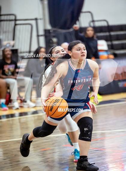 Thumbnail 2 in Apex Friendship vs. Elizabeth Seton (Battle in the Bull Invitational) photogallery.
