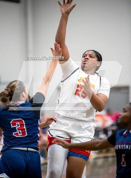 Thumbnail 2 in Apex Friendship vs. Elizabeth Seton (Battle in the Bull Invitational) photogallery.