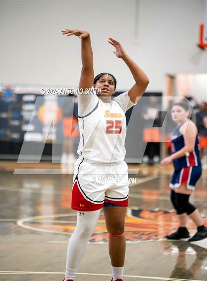 Thumbnail 2 in Apex Friendship vs. Elizabeth Seton (Battle in the Bull Invitational) photogallery.