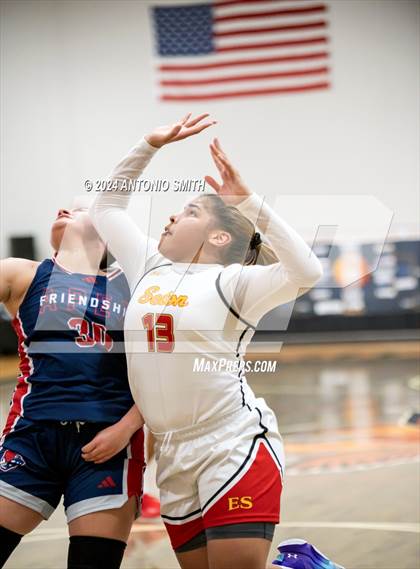 Thumbnail 2 in Apex Friendship vs. Elizabeth Seton (Battle in the Bull Invitational) photogallery.