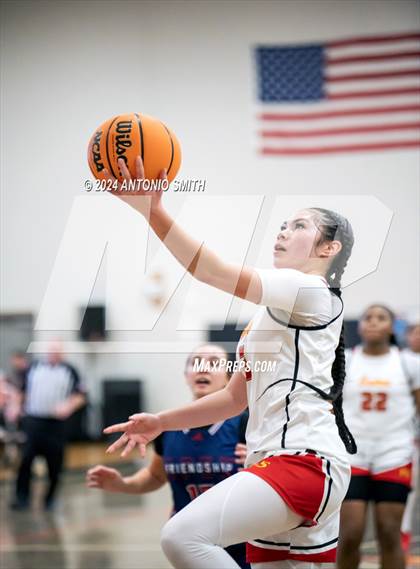 Thumbnail 2 in Apex Friendship vs. Elizabeth Seton (Battle in the Bull Invitational) photogallery.
