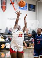 Photo from the gallery "Apex Friendship vs. Elizabeth Seton (Battle in the Bull Invitational)"