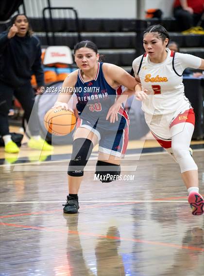 Thumbnail 1 in Apex Friendship vs. Elizabeth Seton (Battle in the Bull Invitational) photogallery.