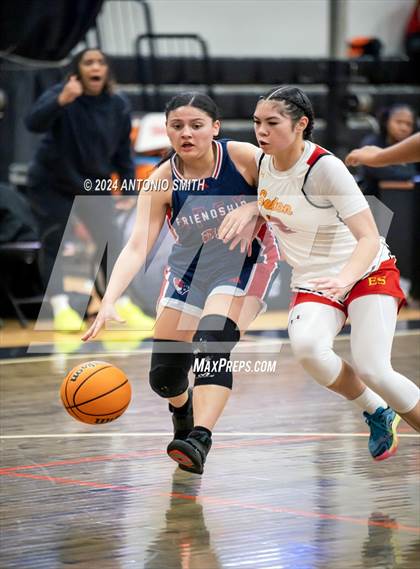 Thumbnail 2 in Apex Friendship vs. Elizabeth Seton (Battle in the Bull Invitational) photogallery.