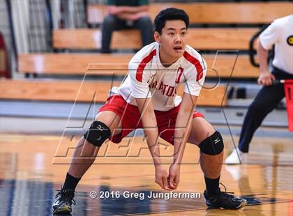 Thumbnail 3 in Leigh vs. Saratoga (CIF NorCal Regional D2 Final) photogallery.