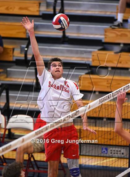Thumbnail 2 in Leigh vs. Saratoga (CIF NorCal Regional D2 Final) photogallery.