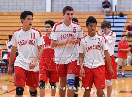 Thumbnail 2 in Leigh vs. Saratoga (CIF NorCal Regional D2 Final) photogallery.