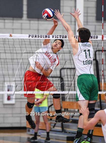 Thumbnail 1 in Leigh vs. Saratoga (CIF NorCal Regional D2 Final) photogallery.