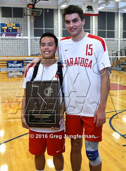 Thumbnail 1 in Leigh vs. Saratoga (CIF NorCal Regional D2 Final) photogallery.