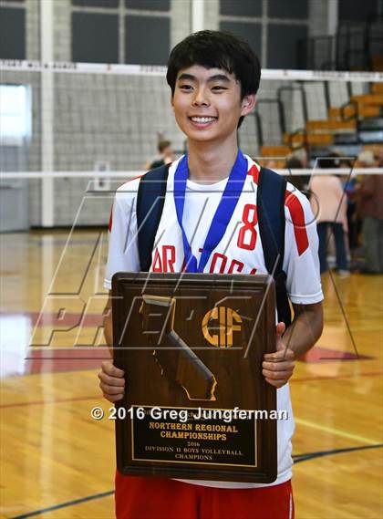 Thumbnail 3 in Leigh vs. Saratoga (CIF NorCal Regional D2 Final) photogallery.