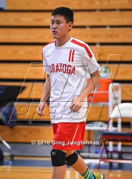 Thumbnail 3 in Leigh vs. Saratoga (CIF NorCal Regional D2 Final) photogallery.
