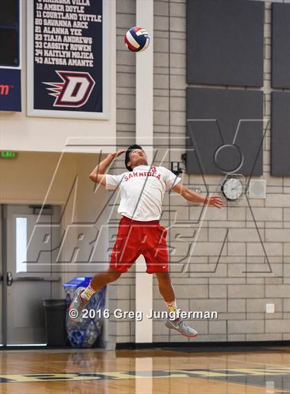 Thumbnail 3 in Leigh vs. Saratoga (CIF NorCal Regional D2 Final) photogallery.