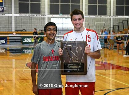 Thumbnail 2 in Leigh vs. Saratoga (CIF NorCal Regional D2 Final) photogallery.