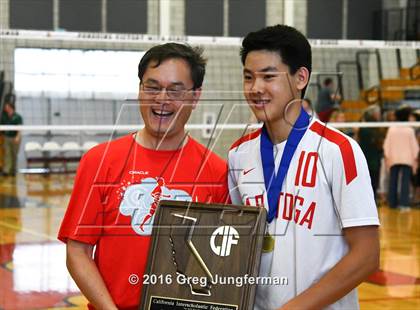 Thumbnail 2 in Leigh vs. Saratoga (CIF NorCal Regional D2 Final) photogallery.