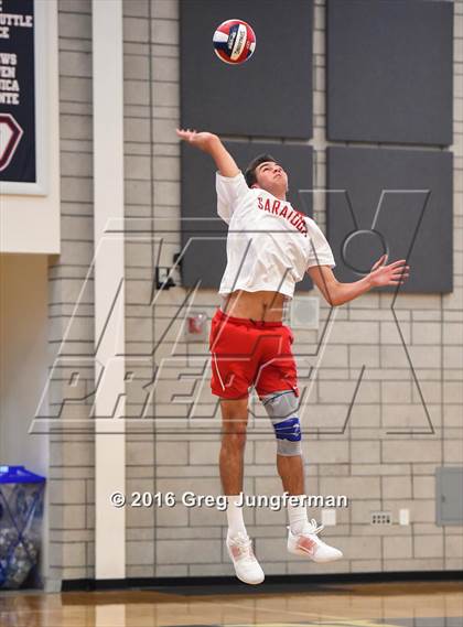 Thumbnail 3 in Leigh vs. Saratoga (CIF NorCal Regional D2 Final) photogallery.