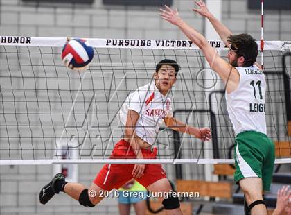 Thumbnail 3 in Leigh vs. Saratoga (CIF NorCal Regional D2 Final) photogallery.