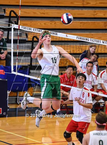 Thumbnail 1 in Leigh vs. Saratoga (CIF NorCal Regional D2 Final) photogallery.
