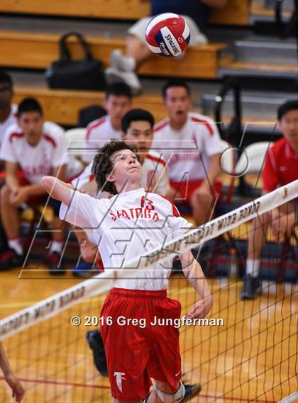 Thumbnail 3 in Leigh vs. Saratoga (CIF NorCal Regional D2 Final) photogallery.