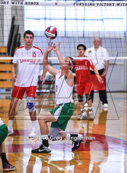 Thumbnail 3 in Leigh vs. Saratoga (CIF NorCal Regional D2 Final) photogallery.