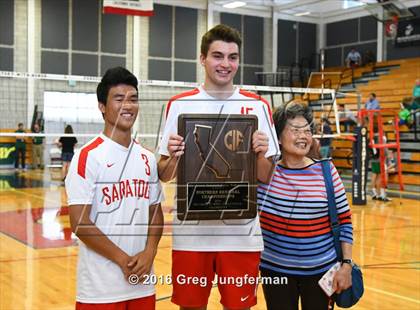 Thumbnail 3 in Leigh vs. Saratoga (CIF NorCal Regional D2 Final) photogallery.