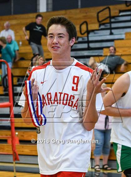 Thumbnail 3 in Leigh vs. Saratoga (CIF NorCal Regional D2 Final) photogallery.