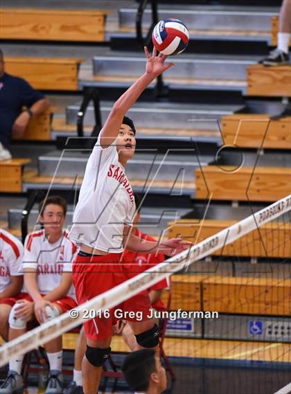 Thumbnail 3 in Leigh vs. Saratoga (CIF NorCal Regional D2 Final) photogallery.